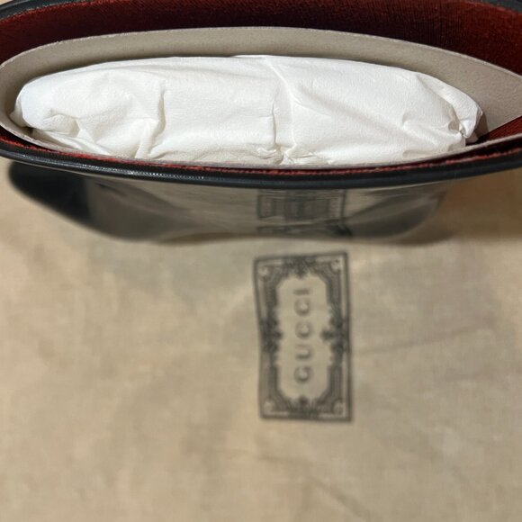 Gucci Interlocking GG Rubber Ankle Boots Rain Boots 36 6 6.5 Brand New Dustbags - Picture 5 of 9